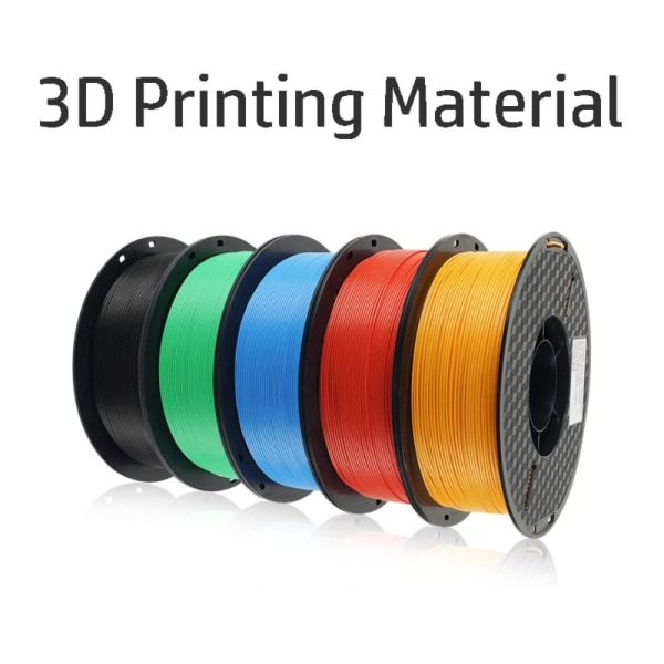 3D Printing Pen Supplies PLA Printer Filament SVART Black