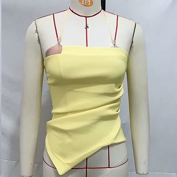 Linne Camisole GUL M Yellow M