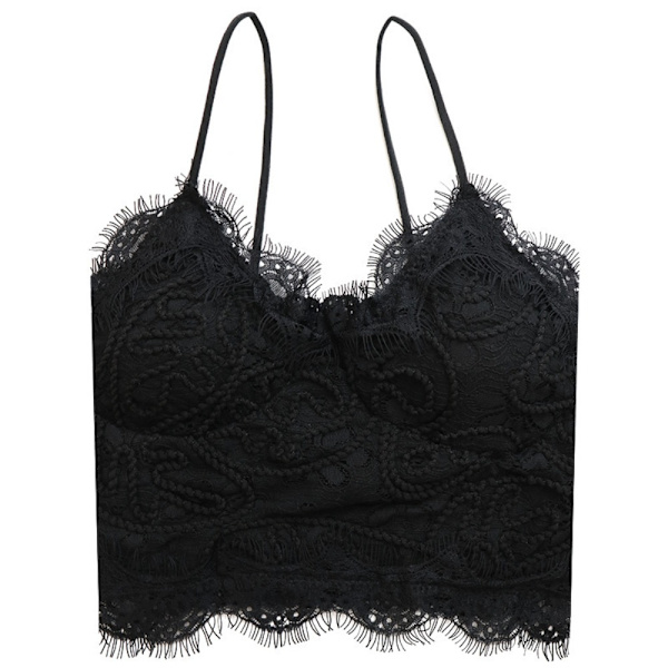 Blonde Stroptop SORT Black