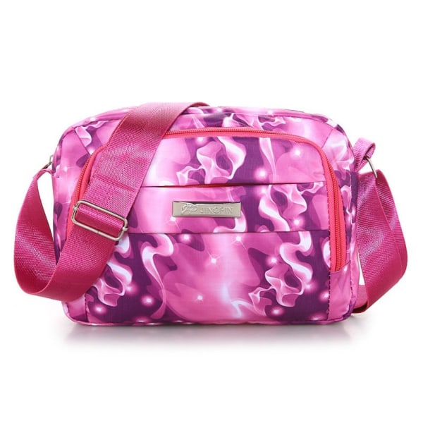 Crossbody Bag Skulderveske LILLA RIPPLE LILLA RIPPLE purple ripple
