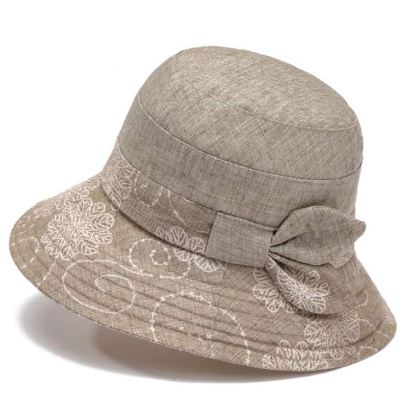 Bucket Hat Hopfällbar Cap KHAKI khaki