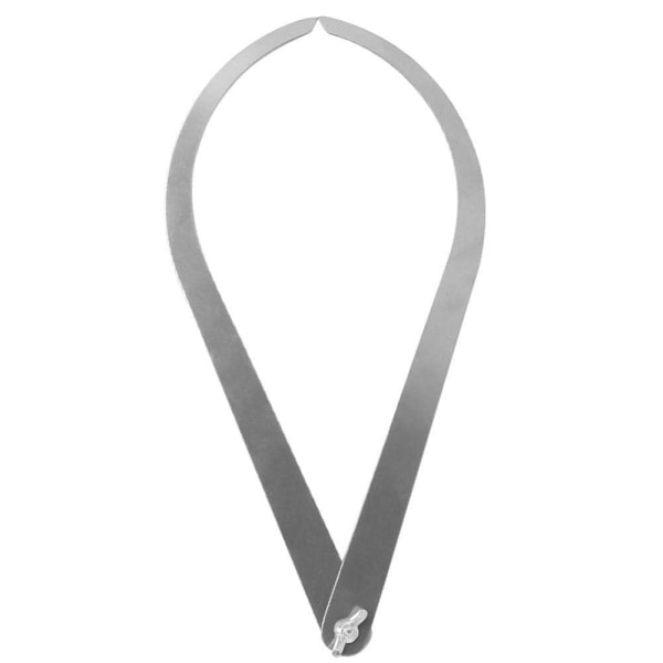 Clay Caliper Tool taivutettu jalka mittaus keramiikka työkalu 10 inch