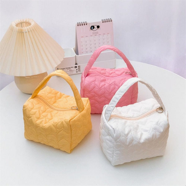 Kosmetik Opbevaringstaske Toilettaske GUL Yellow