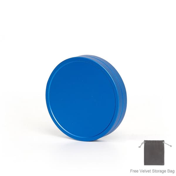 Objektivdæksel til instant kamera, objektivbeskyttelse BLÅ Blue