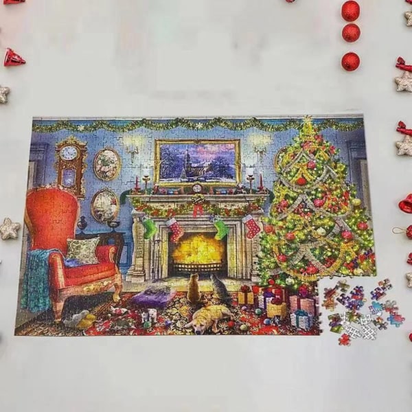 Julekalenderpuslespill - Tell ned til jul