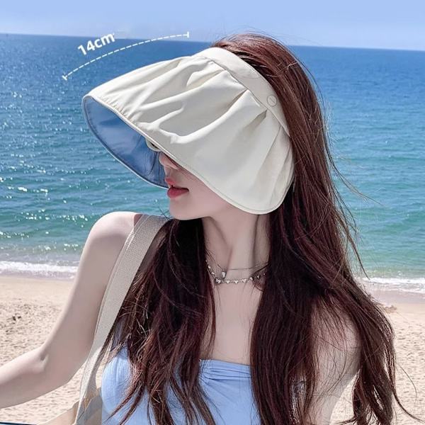 Auringonsuojahattu Shell Cap SININEN blue