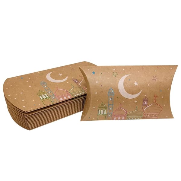 12 st EID Mubarak Presentask Candy Bags STYLE 8 STYLE 8 Style 8