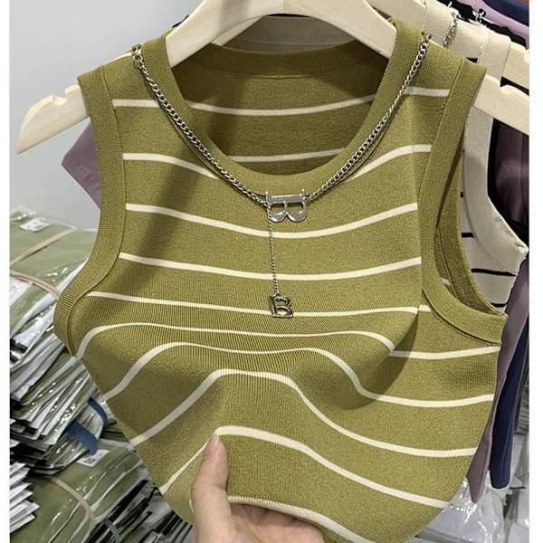 Strap Vest Outerwear Vest 4 4 4