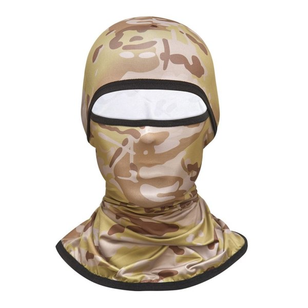 Full Face Cap Pyöräily Balaclava 6 6 6