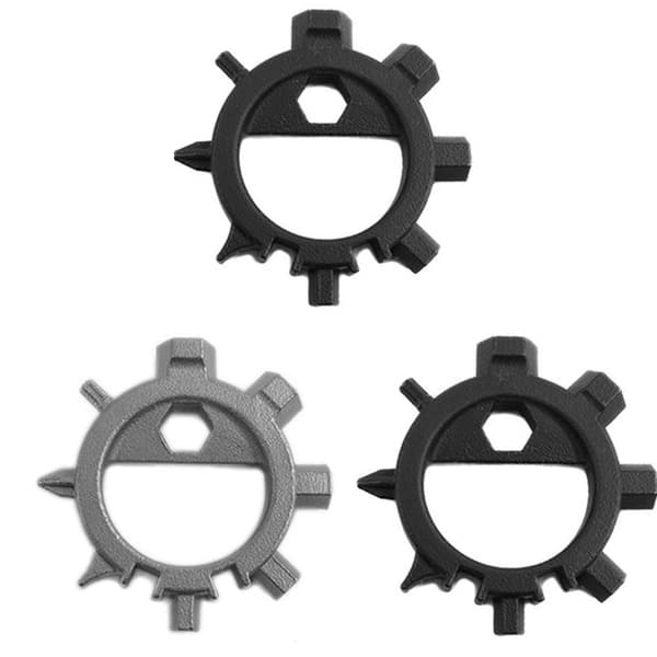 Hardware Nøkkelring Snøfnugg Multiverktøy SETT SETT SET