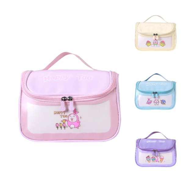 Klar Makeuptaske Kosmetiktaske BEIGE 2 2 beige 2-2