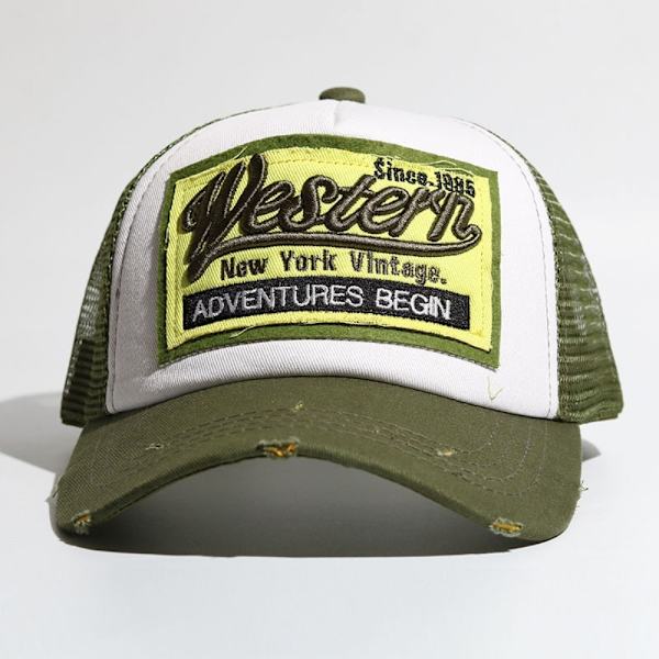 Trucker Kepsar GREEN green