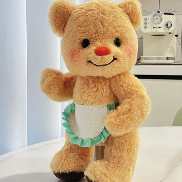Butter Bear Plysch Bear Doll 45CM 45cm