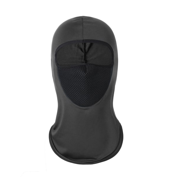 Full Face Cap Cykling Balaclava MÖRKGRÅ Dark Grey