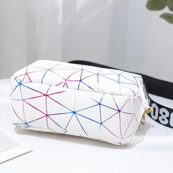Skulderveske Messenger Bag BLÅ BLÅ blue