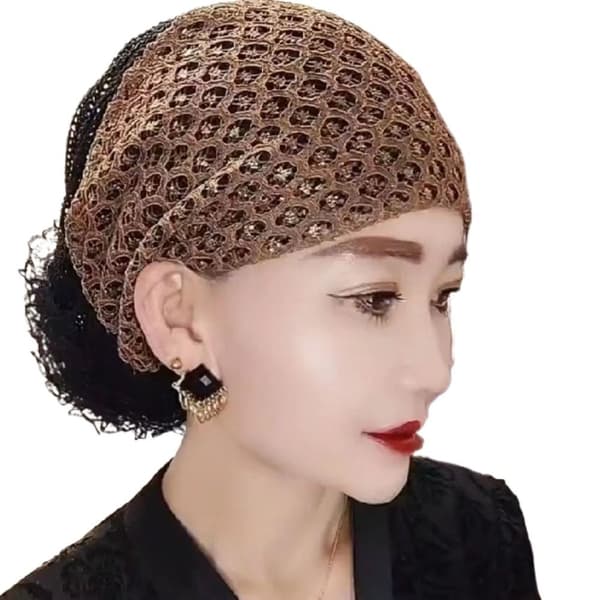 Turbanluer Skjerf RØD Red