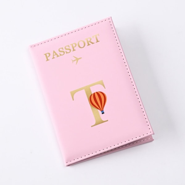 Passdeksel Passholderveske ROSA T T Pink T-T