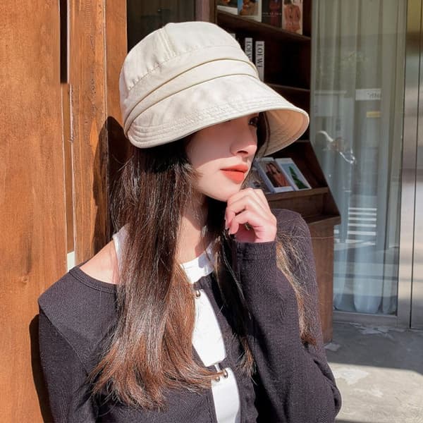 Solskjerm Hatt Baseball Caps KHAKI khaki