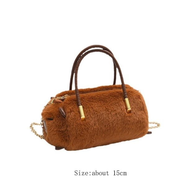 Capibala Crossbody Taske Capybara Plys Rygsæk Tote Bag