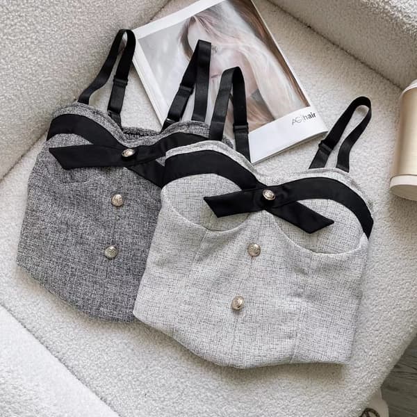 Nappiremmi-toppi HARMAA grey