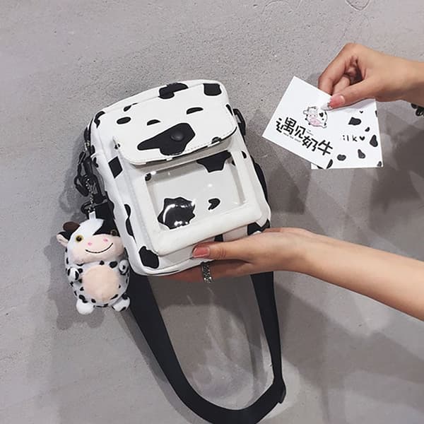 Skuldertaske Crossbody Taske KO TASK KO TASK Cow Bag