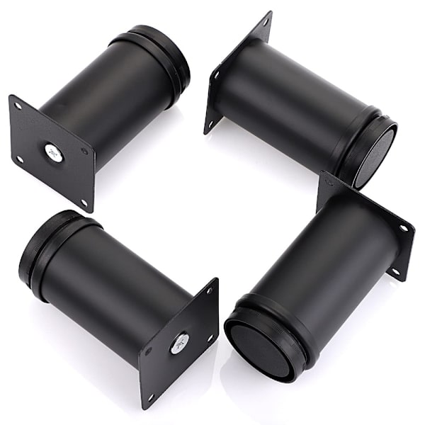 Møbelben Metalskabsben 1 stk. 1pc