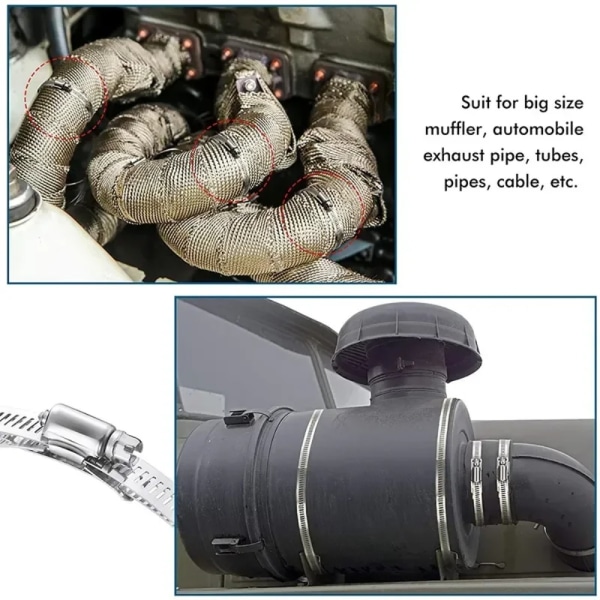 Letkunkiristinhihna auton polttoaineletkun pidikkeet 4M & 8 SNAP 4M & 8 SNAP 4M & 8 Snap