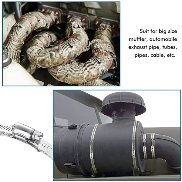 Letkunkiristinhihna auton polttoaineletkun pidikkeet 6M & 9 SNAP 6M & 9 SNAP 6M & 9 Snap