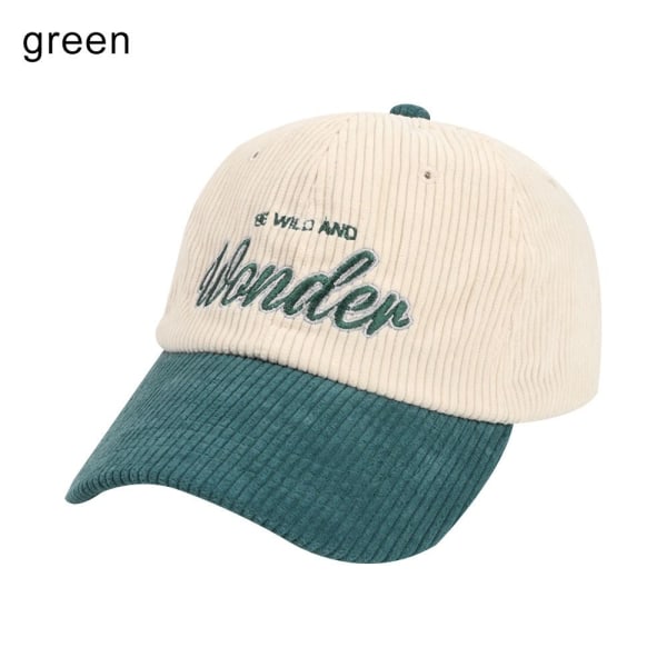 Cap Visir Hat GRÖN green
