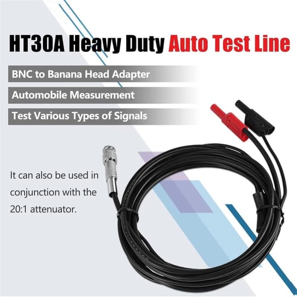 HT30A Testledninger for automatisk testlinje