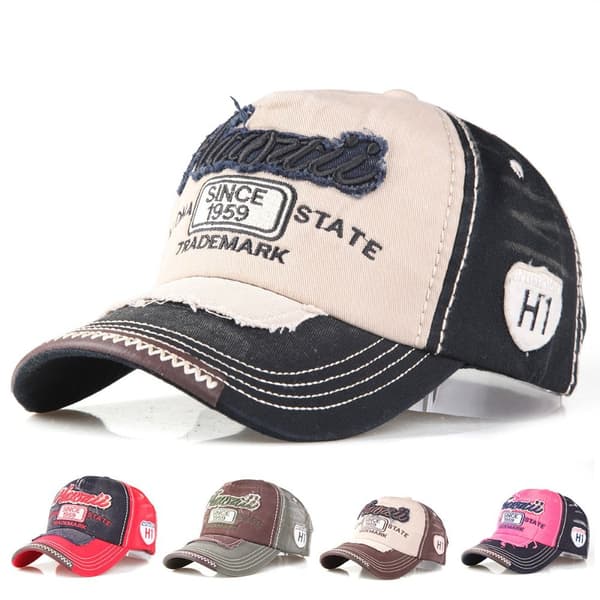 Baseball Cap Hip Hop Far Trucker Hat SORT black