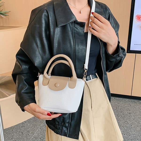 Axelremsväska KHAKI khaki