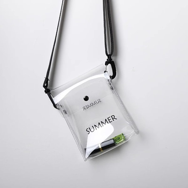 Axelväska Crossbody-väska TRANSPARENT Transparent