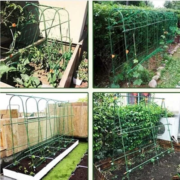 20 stk. planteforbindelsesspænder podepæleforbindere 11 cm 11cm