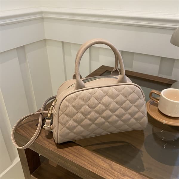 Skuldertaske Budtaske BRUN Brown