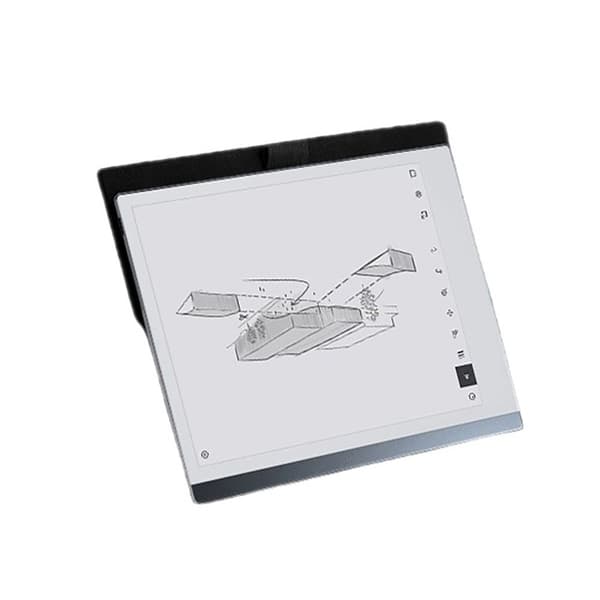 e-läsarfodral Folio Stativ Bakskal Black