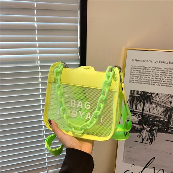Skuldertaske Messenger Taske BLÅ Blue
