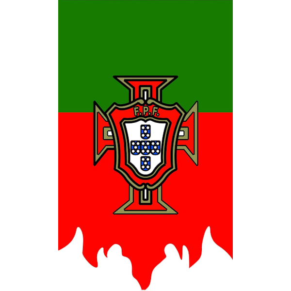 Dekorative Tysklandsflag til fodboldfester, fanforsyninger, bardekorationer til EM 2024 Germany