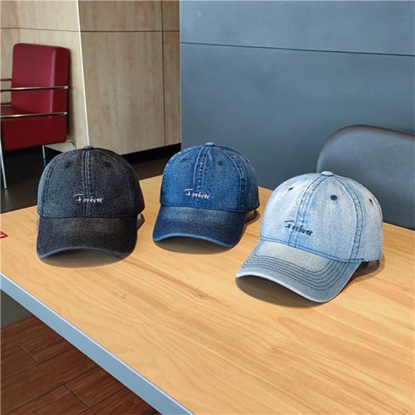 Baseball Cap Casquette Far Cap BLÅ blue