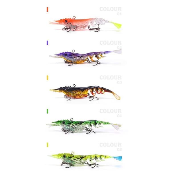 Katkarapuviehe Tekosyötti VÄRI A VÄRI A Color A