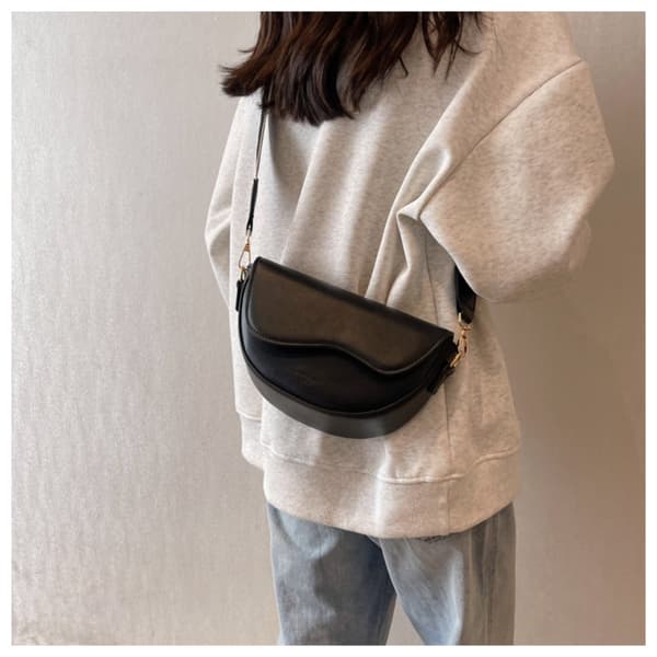 Axelväska KAKI Khaki