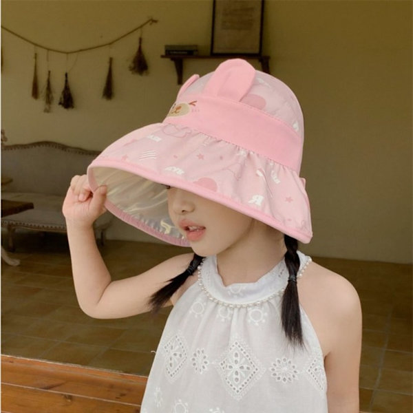 Solkeps Solhatt LJUSROSA Light Pink