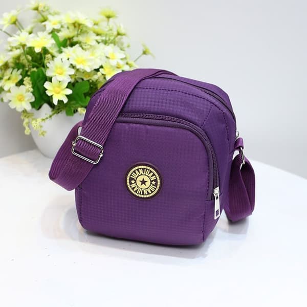 Crossbody Taske Skuldertaske SORT 2 2 black 2-2