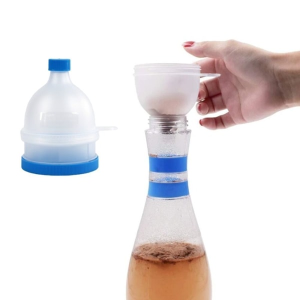 Proteinpulvertragt Proteinpulverkop SORT Black