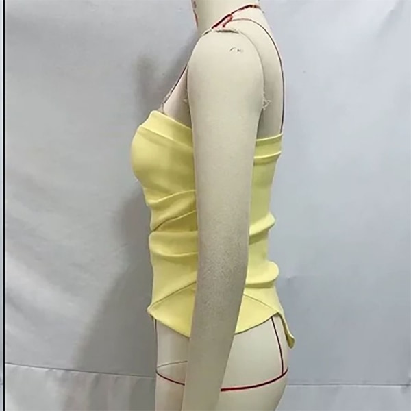 Tank Top Camisole GUL M Yellow M