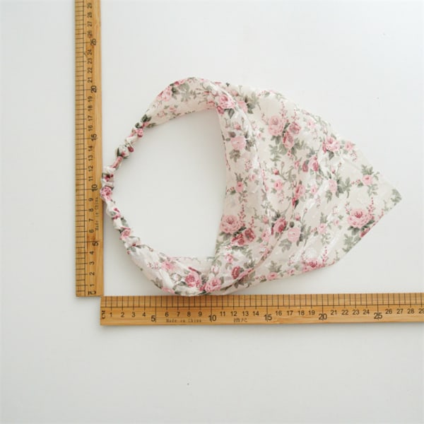 Print Bandana Mode Pannband ROSA Pink