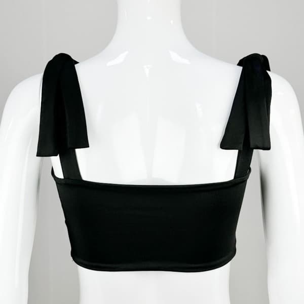 Hihaton toppi PUNAINEN M Red M