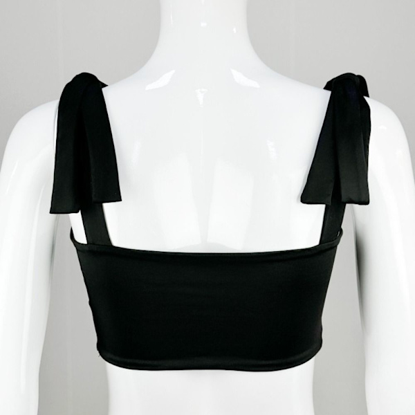 Tank Tops Ærmeløse SORT XL Black XL