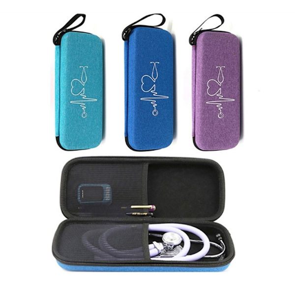 Stetoskoopin säilytyslaukku Stetoskoopin case PURPURIA Purple