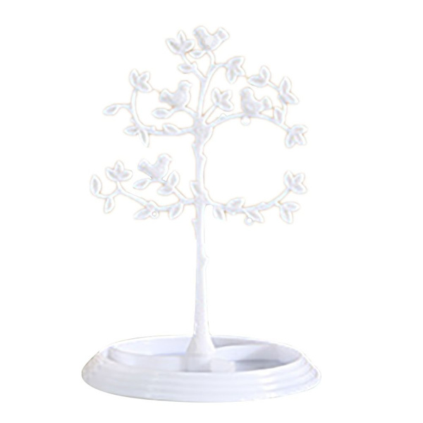 Smyckesdisplayställ Smyckesdisplayställ VIT White
